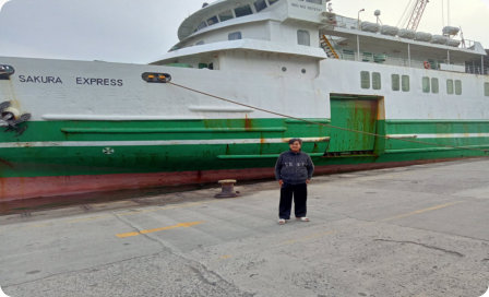 Kirim Motor Mobil Pakai kapal Jakarta Bangka Belitung