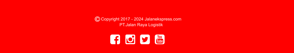 Copyright 2017 - 2024 Jalanekspress.com PT.Jalan Raya Logistik