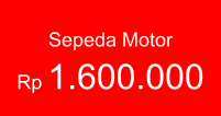 Sepeda Motor Rp 1.600.000